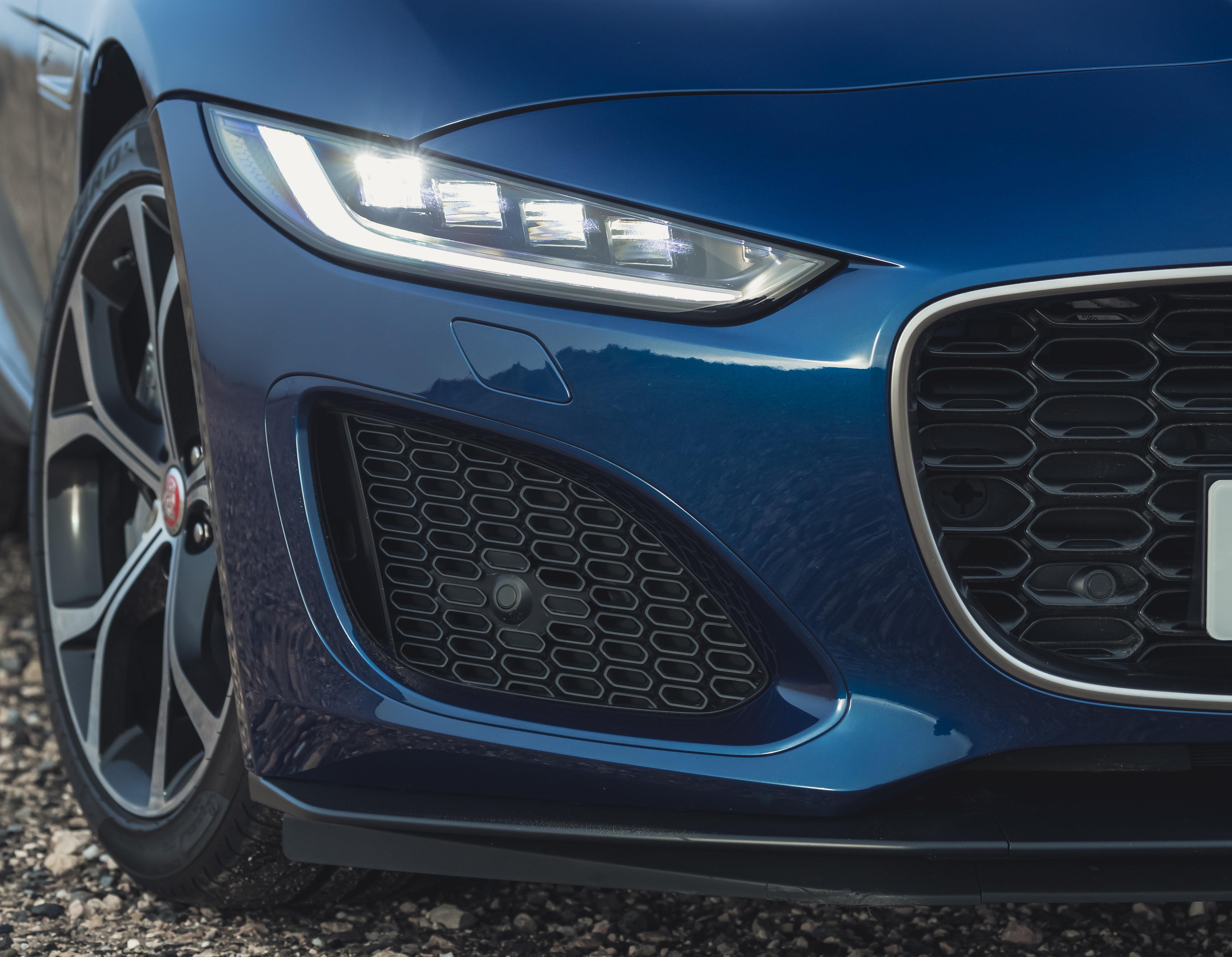 Download 2021 Jaguar F-Type P300 Convertible - Headlight HD Wallpaper 4696x3648 #14