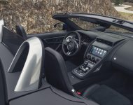 2021 Jaguar F-Type P300 Convertible - Interior, Cockpit Wallpaper 190x150