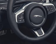 2021 Jaguar F-Type P300 Convertible - Interior, Steering Wheel Wallpaper 190x150