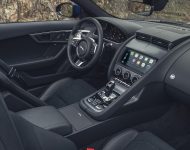2021 Jaguar F-Type P300 Convertible - Interior Wallpaper 190x150