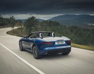 2021 Jaguar F-Type P300 Convertible - Rear Three-Quarter Wallpaper 190x150