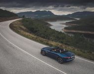 2021 Jaguar F-Type P300 Convertible - Rear Three-Quarter Wallpaper 190x150