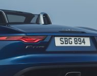 2021 Jaguar F-Type P300 Convertible - Tail Light Wallpaper 190x150