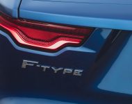 2021 Jaguar F-Type P300 Convertible - Tail Light Wallpaper 190x150
