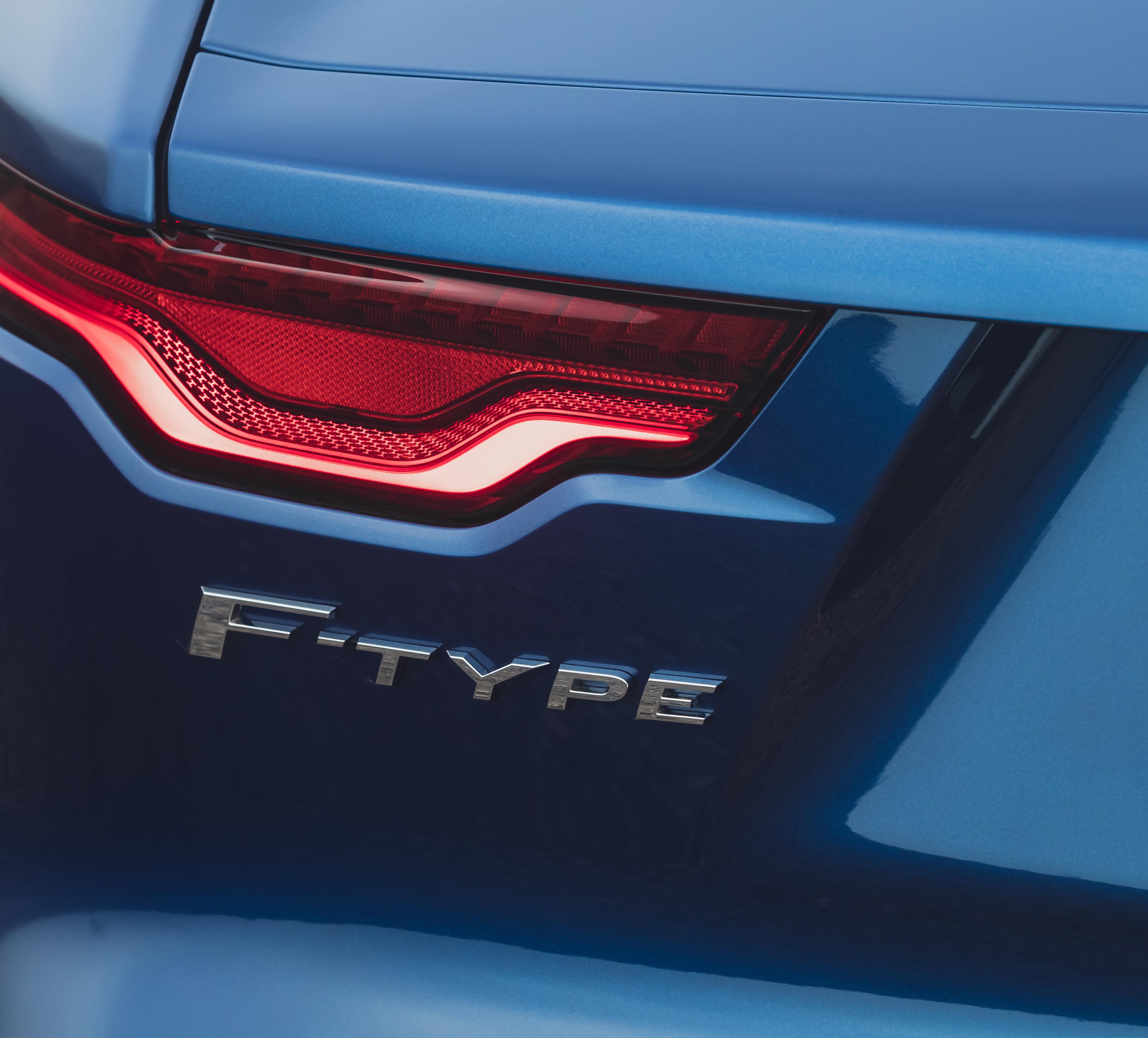 Download 2021 Jaguar F-Type P300 Convertible - Tail Light HD Wallpaper 3769x3408 #17