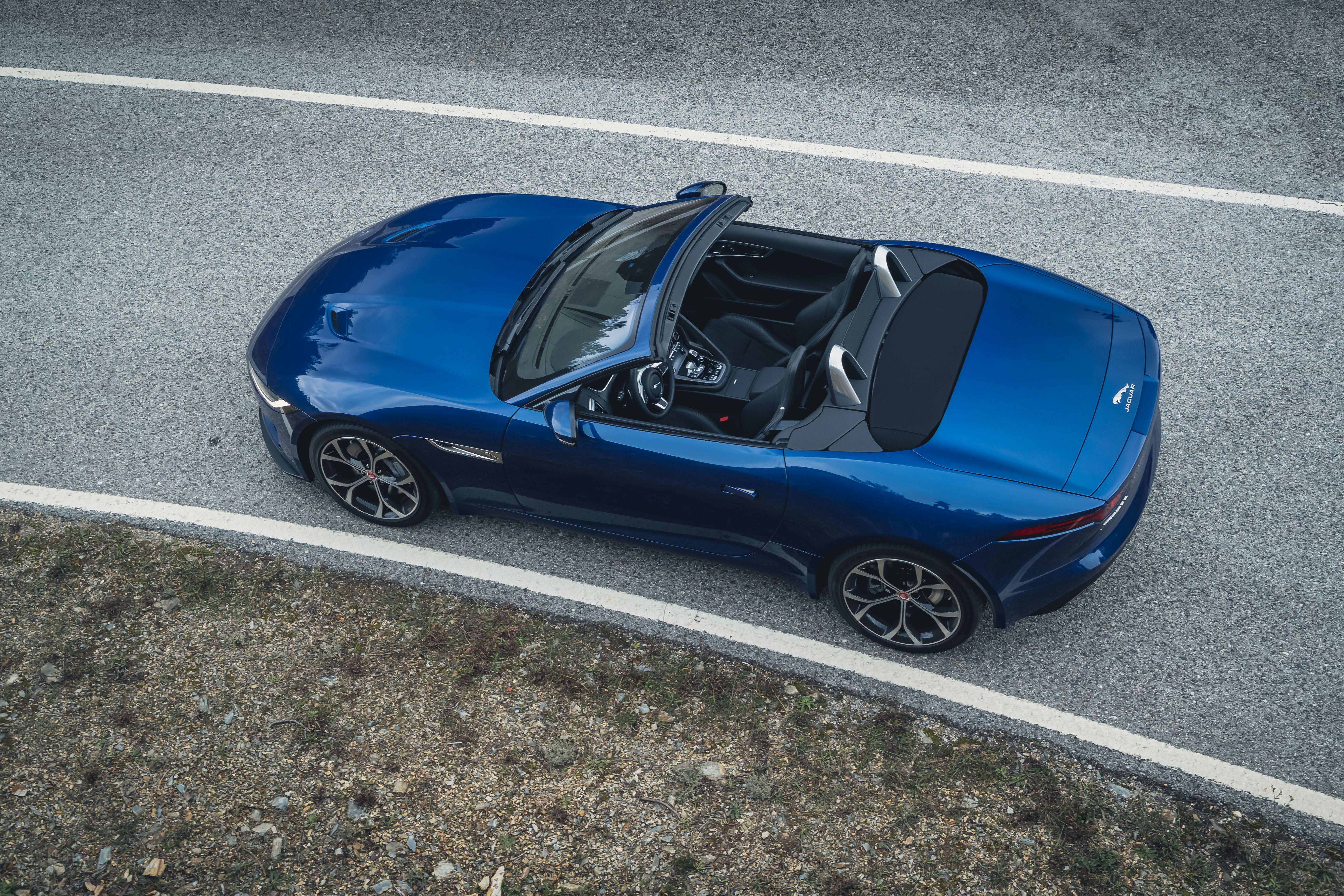 Download 2021 Jaguar F-Type P300 Convertible - Top HD Wallpaper 5472x3648 #13