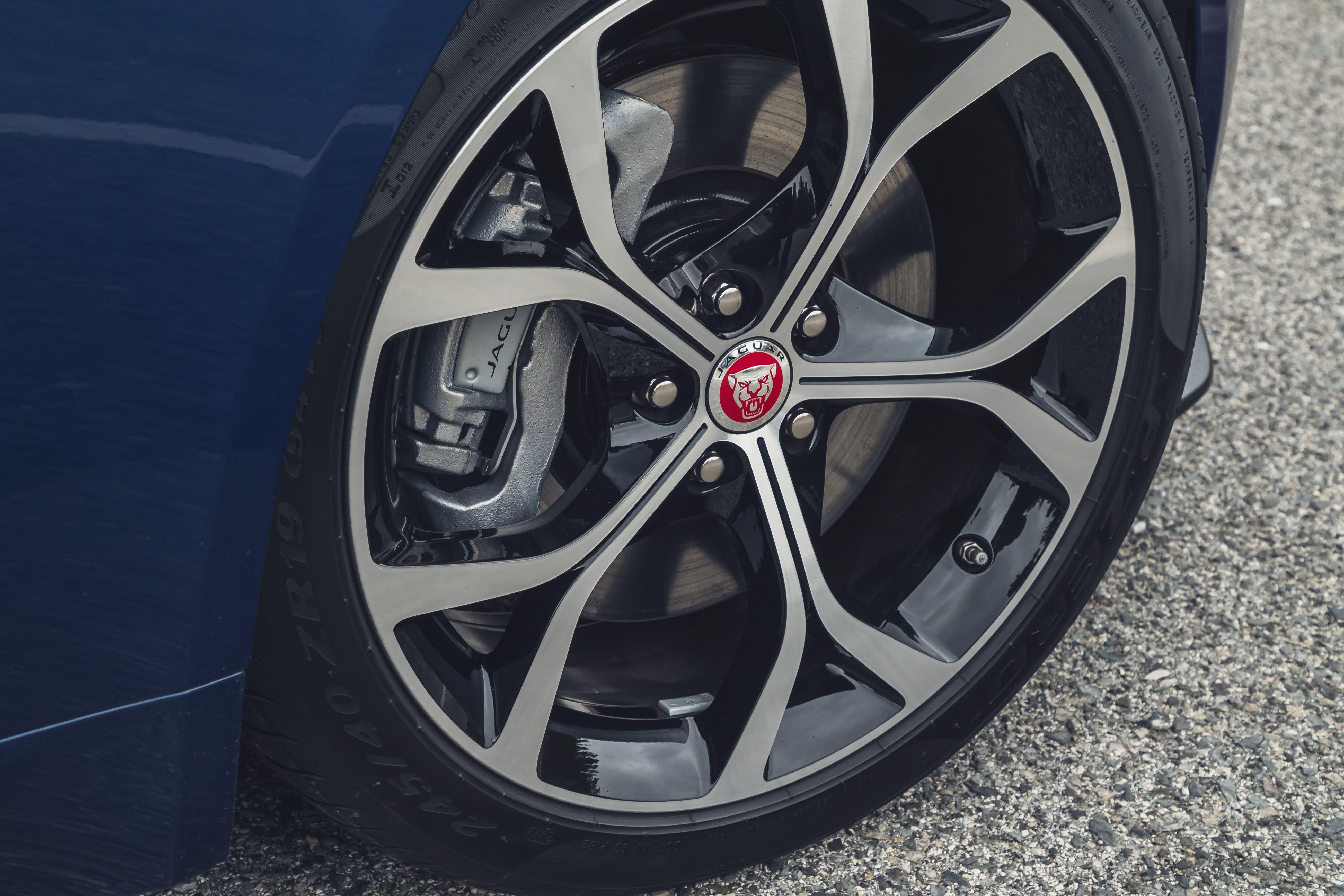 Download 2021 Jaguar F-Type P300 Convertible - Wheel HD Wallpaper 5224x3483 #16