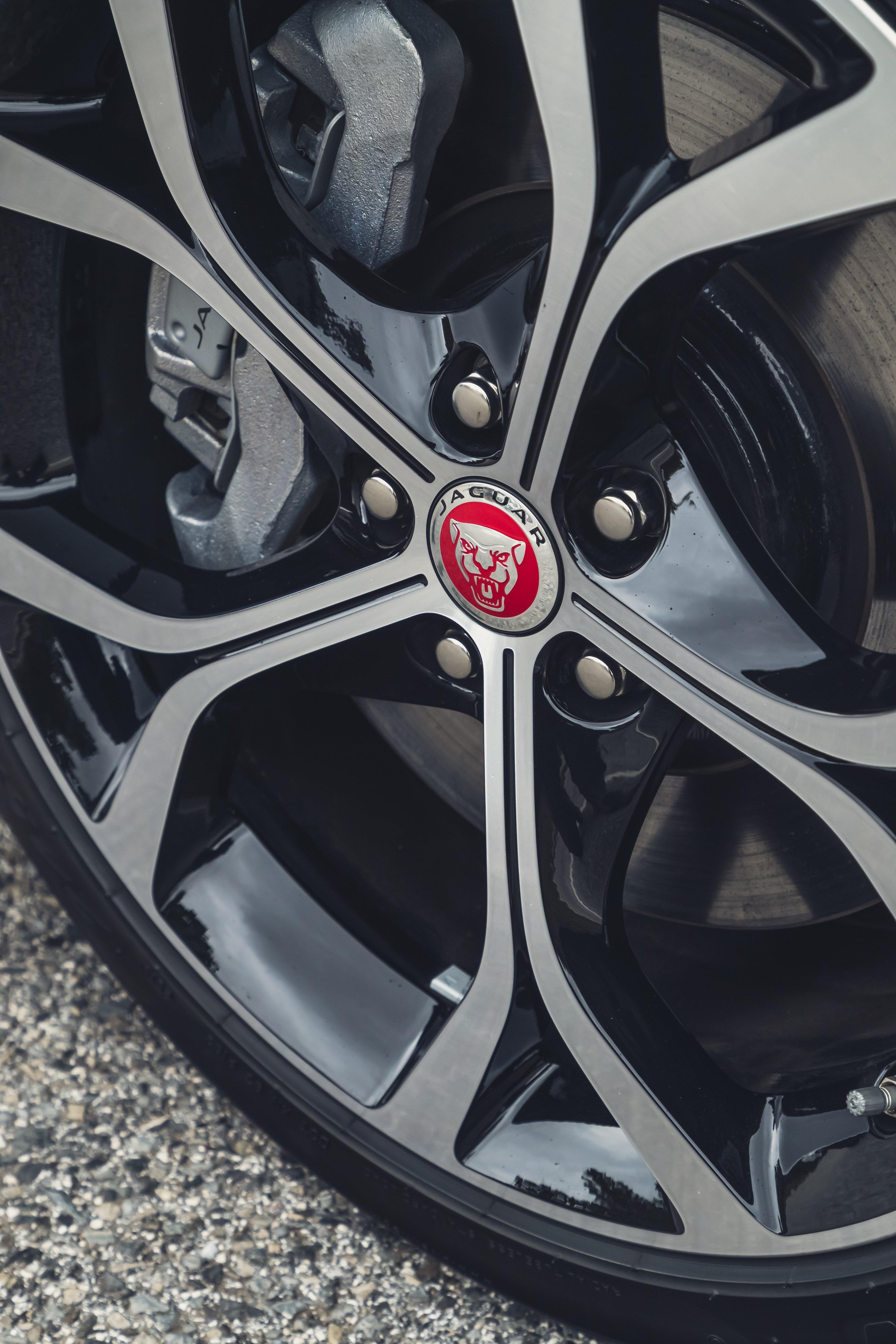 Download 2021 Jaguar F-Type P300 Convertible - Wheel HD Phone Wallpaper 3648x5472 #15