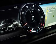 2021 Jaguar F-Type P450 R-Dynamic Convertible - Digital Instrument Cluster Wallpaper 190x150