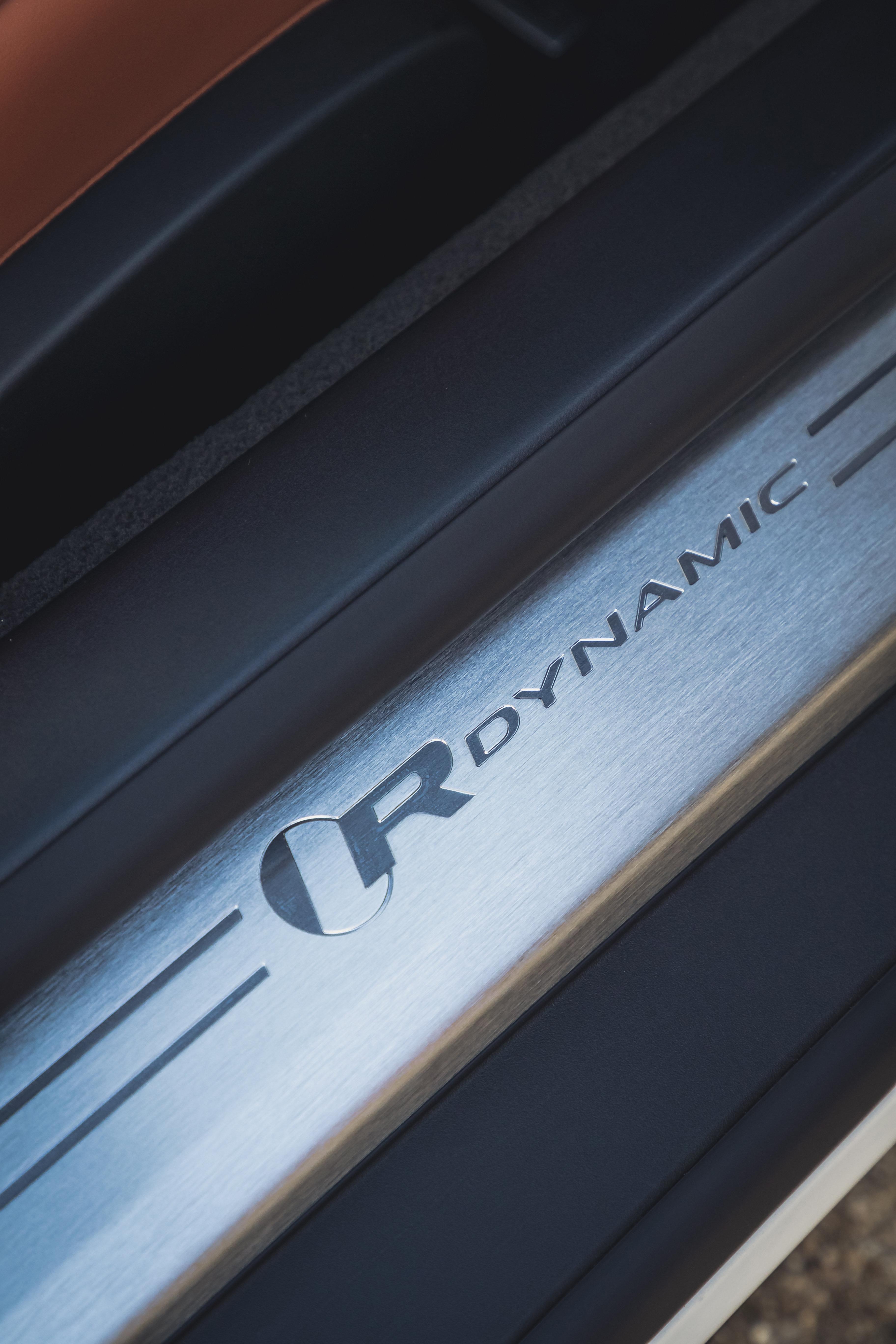 Download 2021 Jaguar F-Type P450 R-Dynamic Convertible - Door Sill HD Phone Wallpaper 3648x5472 #27