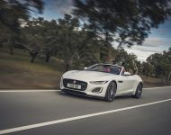 2021 Jaguar F-Type P450 R-Dynamic Convertible - Front Three-Quarter Wallpaper 190x150