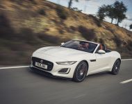 2021 Jaguar F-Type P450 R-Dynamic Convertible - Front Three-Quarter Wallpaper 190x150