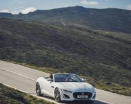 2021 Jaguar F-Type P450 R-Dynamic Convertible - Front Three-Quarter Wallpaper 190x150