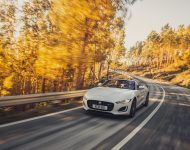 2021 Jaguar F-Type P450 R-Dynamic Convertible - Front Wallpaper 190x150
