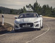 2021 Jaguar F-Type P450 R-Dynamic Convertible - Front Wallpaper 190x150