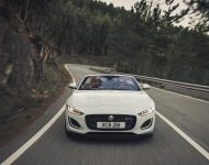 2021 Jaguar F-Type P450 R-Dynamic Convertible - Front Wallpaper 190x150