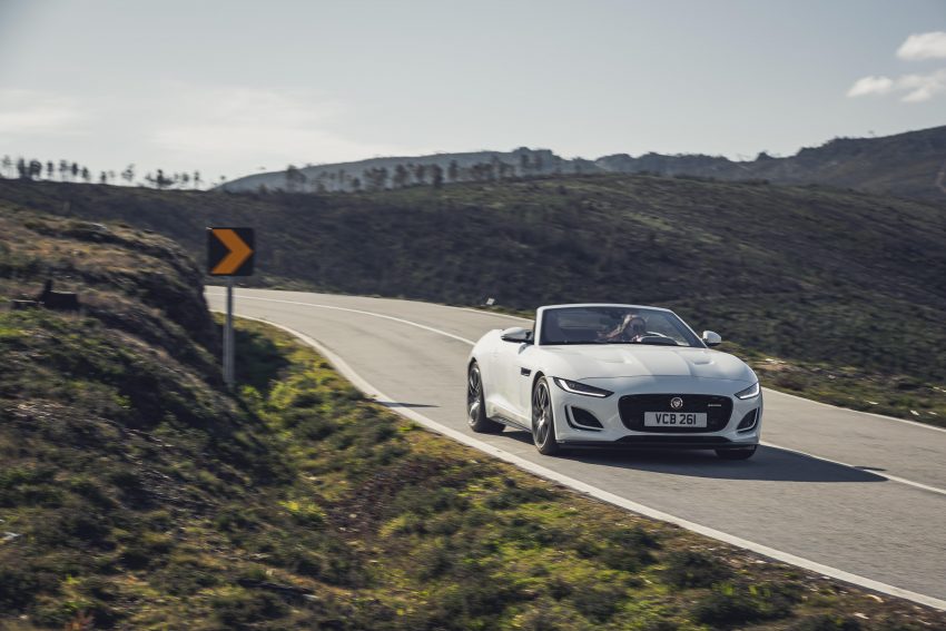 2021 Jaguar F-Type P450 R-Dynamic Convertible - Front Wallpaper 850x567 #16