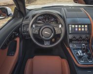 2021 Jaguar F-Type P450 R-Dynamic Convertible - Interior, Cockpit Wallpaper 190x150