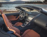 2021 Jaguar F-Type P450 R-Dynamic Convertible - Interior Wallpaper 190x150