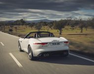 2021 Jaguar F-Type P450 R-Dynamic Convertible - Rear Wallpaper 190x150