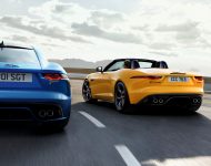 2021 Jaguar F-Type P450 R-Dynamic Convertible - Rear Wallpaper 190x150