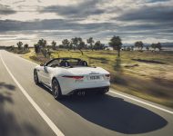 2021 Jaguar F-Type P450 R-Dynamic Convertible - Rear Wallpaper 190x150