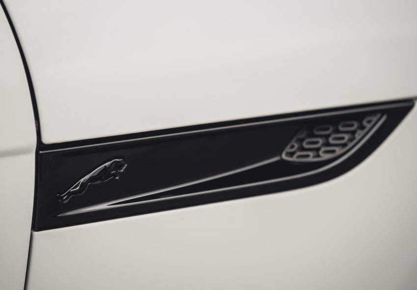 2021 Jaguar F-Type P450 R-Dynamic Convertible - Side Vent Wallpaper 850x590 #24