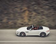 2021 Jaguar F-Type P450 R-Dynamic Convertible - Side Wallpaper 190x150