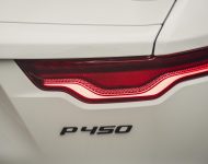 2021 Jaguar F-Type P450 R-Dynamic Convertible - Tail Light Wallpaper 190x150