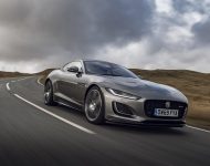 2021 Jaguar F-Type P450 R-Dynamic - Front Three-Quarter Wallpaper 190x150