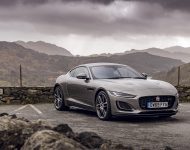 2021 Jaguar F-Type P450 R-Dynamic - Front Three-Quarter Wallpaper 190x150