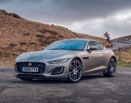 2021 Jaguar F-Type P450 R-Dynamic - Front Three-Quarter Wallpaper 190x150
