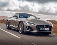 2021 Jaguar F-Type P450 R-Dynamic - Front Three-Quarter Wallpaper 190x150