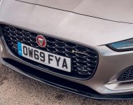 2021 Jaguar F-Type P450 R-Dynamic - Grill Wallpaper 190x150