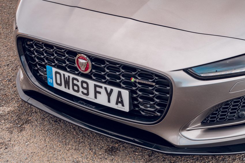 2021 Jaguar F-Type P450 R-Dynamic - Grill Wallpaper 850x567 #24