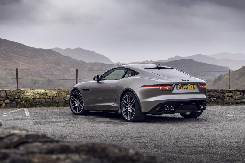 2021 Jaguar F-Type P450 R-Dynamic - Rear Three-Quarter Wallpaper 850x567 #13