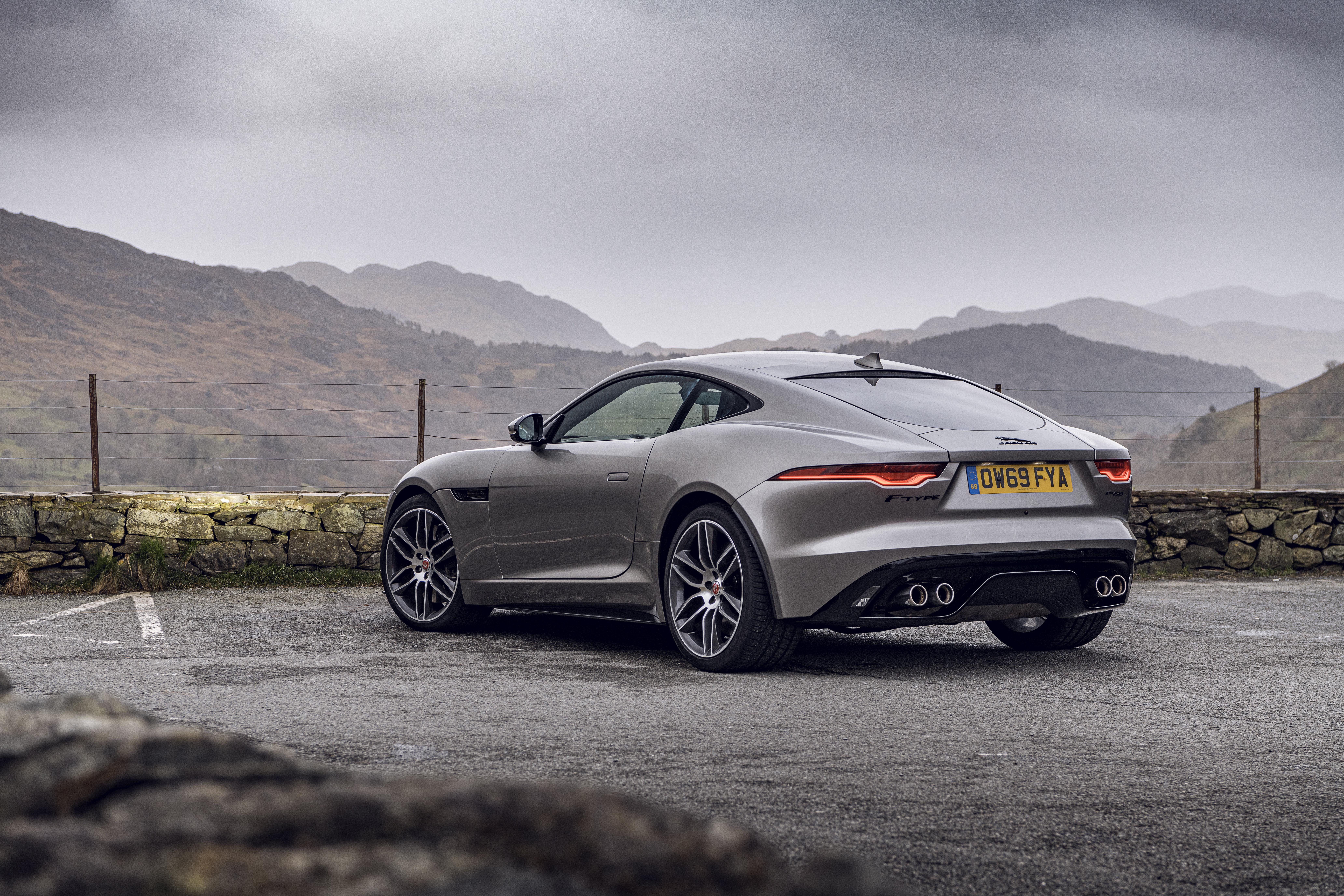 Download 2021 Jaguar F-Type P450 R-Dynamic - Rear Three-Quarter HD Wallpaper 8256x5504 #13