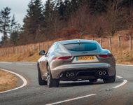 2021 Jaguar F-Type P450 R-Dynamic - Rear Wallpaper 190x150