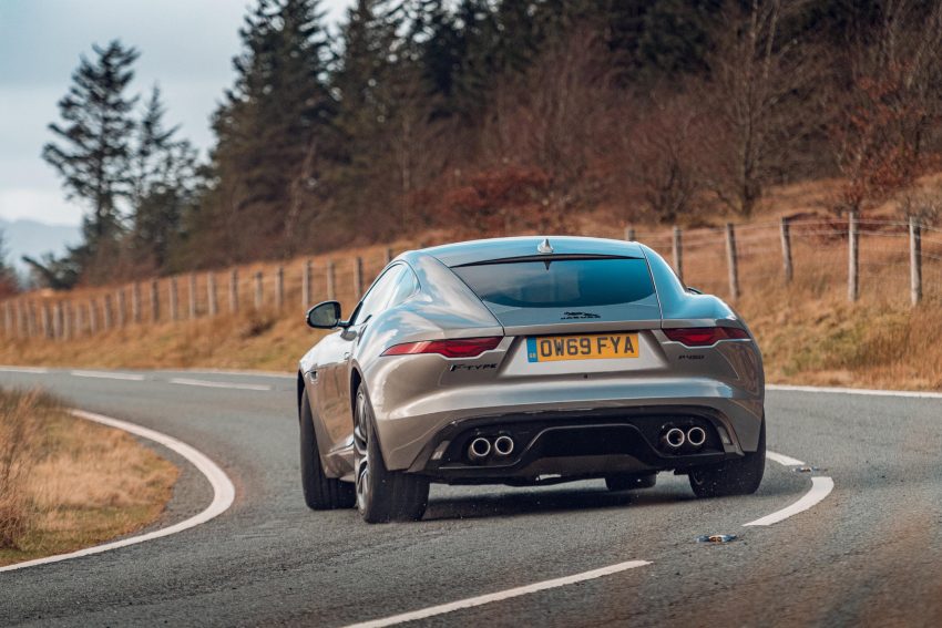 2021 Jaguar F-Type P450 R-Dynamic - Rear Wallpaper 850x567 #5