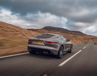 2021 Jaguar F-Type P450 R-Dynamic - Rear Wallpaper 190x150