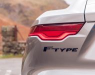 2021 Jaguar F-Type P450 R-Dynamic - Tail Light Wallpaper 190x150