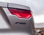 2021 Jaguar F-Type P450 R-Dynamic - Tail Light Wallpaper 190x150
