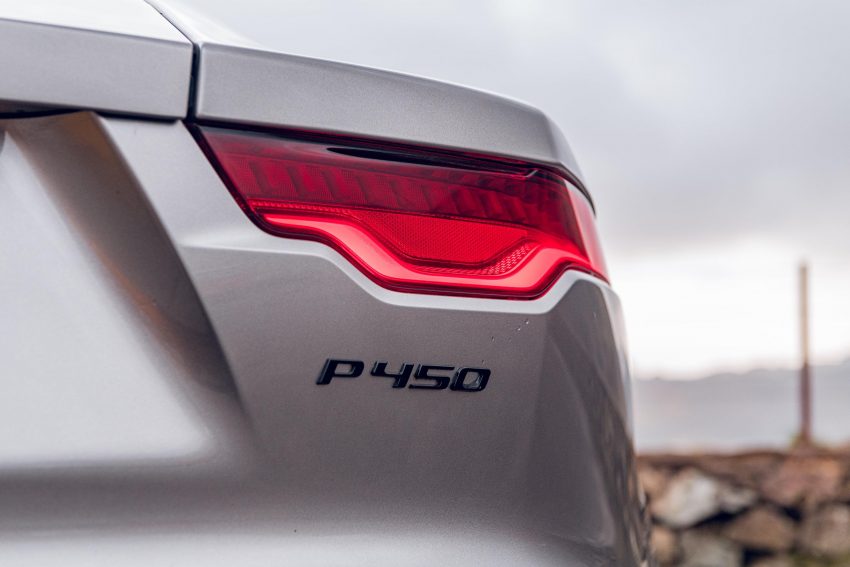 2021 Jaguar F-Type P450 R-Dynamic - Tail Light Wallpaper 850x567 #17