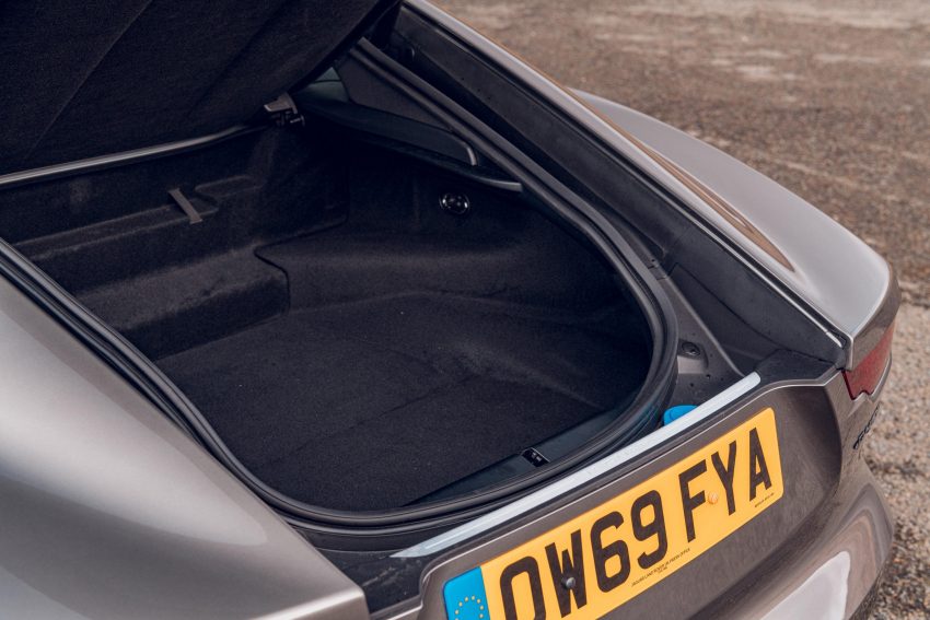 2021 Jaguar F-Type P450 R-Dynamic - Trunk Wallpaper 850x567 #39