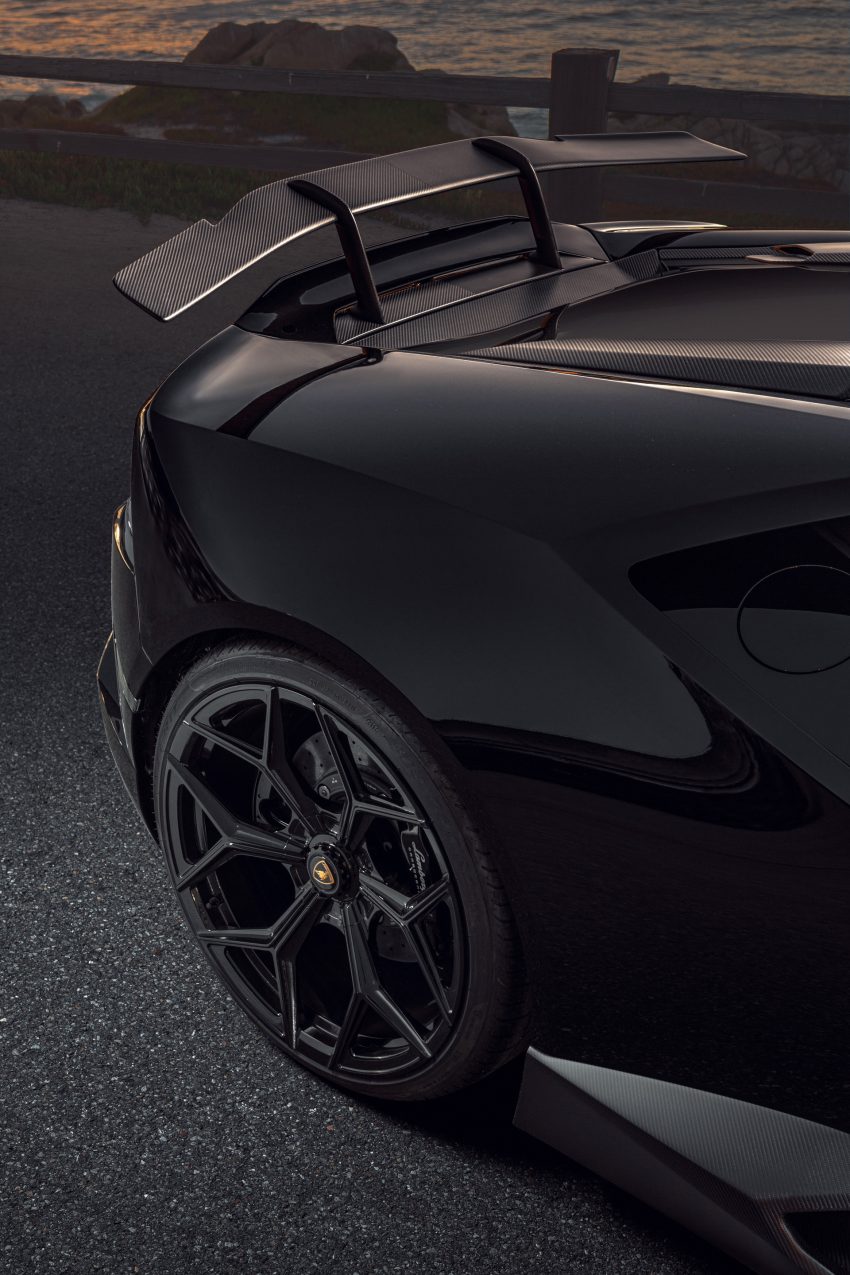 2021 Lamborghini Huracán EVO RWD by Novitec - Detail Phone Wallpaper 850x1275 #10