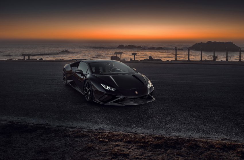 2021 Lamborghini Huracán EVO RWD by Novitec - Front Wallpaper 850x558 #4