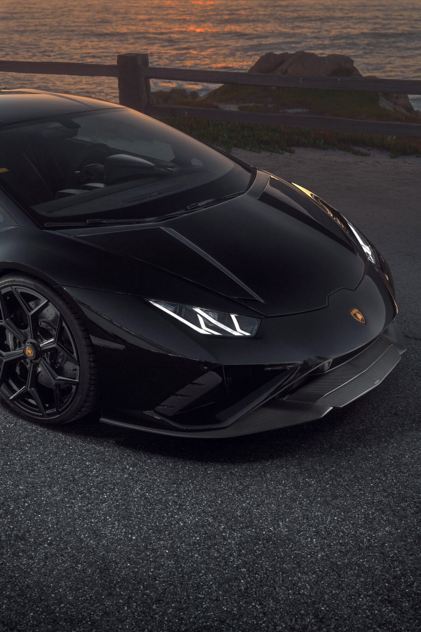 2021 Lamborghini Huracán EVO RWD by Novitec - Headlight Phone Wallpaper 850x1275 #6