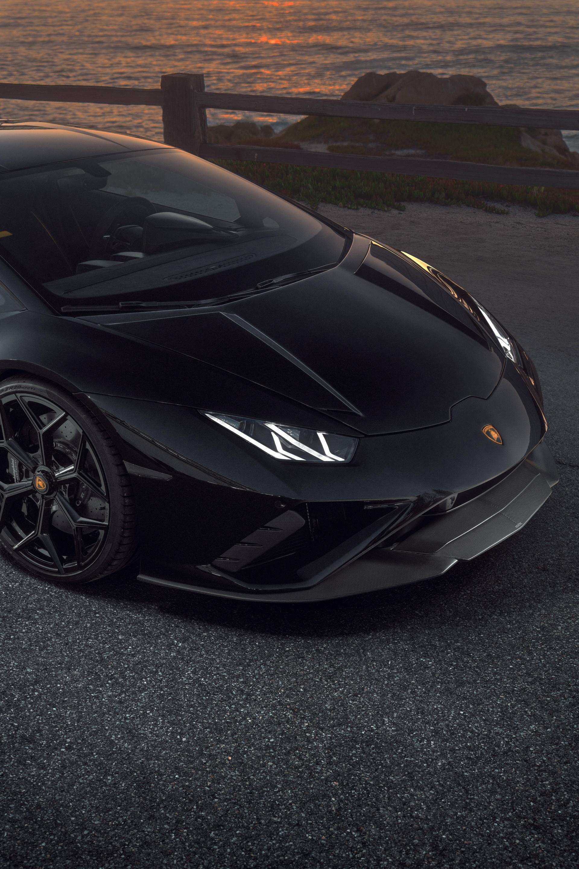 Download 2021 Lamborghini Huracán EVO RWD by Novitec - Headlight HD Phone Wallpaper 1920x2879 #6