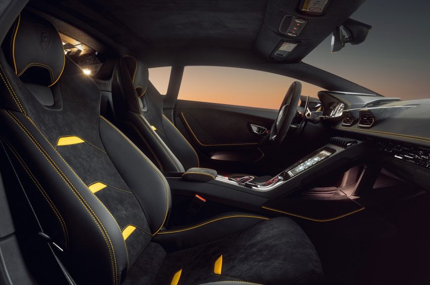 2021 Lamborghini Huracán EVO RWD by Novitec - Interior Wallpaper 850x564 #11