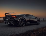 2021 Lamborghini Huracán EVO RWD by Novitec - Rear Three-Quarter Wallpaper 190x150